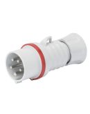 Переносная вилка GEWISS IP44 3P+E 16A 400В (GW60008H)
