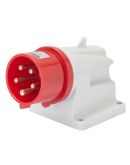 Стационарная вилка 90° GEWISS IP44 3P+N+E 32A 400В (GW60420)