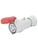 Переносной разъем GEWISS IP44 3P+E 32A 400В (GW62019H)