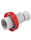 Переносная вилка GEWISS IP67 3P+E 32A 400В (GW60041H)