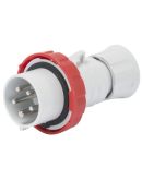 Переносная вилка GEWISS IP67 3P+N+E 32A 400В (GW60042H)