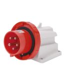 Стационарная вилка 90° GEWISS IP67 3P+E 32A 400В (GW60441)