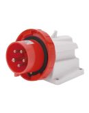 Стационарная вилка 90° GEWISS IP67 3P+N+E 16A 400В (GW60431)