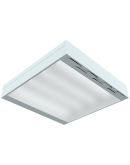 Матовая ультрафиолетовая LED панель Ledel L-office BIO (LBIO001) Д 4000К 220В AC УК 03 IP30 (SD) с рециркуляцией