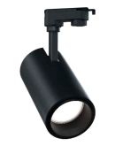 Трековый светильник Ledel L-spot (LSPT00022) SH 10Вт К15-Г60 4000К 220В AC IP20 RAL9005 (черный)