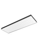 Рейковий світильник Ledel L-store (LSTORE00012) SH MT-VF 50Вт Д 5000К 220В AC 03 IP20 RAL9005 (чорний)