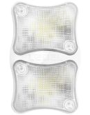Светильник Ledel L-one 5х2 (501001) 10Вт Д 5000К 220В AC 02 IP40