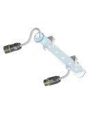 Архитектурный светильник Ledel L-line A 0,25 (711100700833100) 4,5Вт Д 3000К 33-38В DC IKVII-11 03 IP66 с матовой колбой