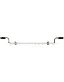 Архитектурный светильник Ledel L-line A 0,5 (712101400833100) 9Вт Д 3000К 33-38В DC IKVII-12 03 IP66 с матовой колбой