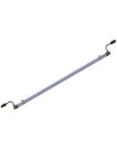 Архитектурный светильник Ledel L-line A 1,0 (713102900843100) 18Вт Д 4000К 33-38В DC IKVII-14 03 IP66 с матовой колбой