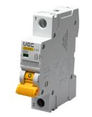 Автоматический выключатель UEC SB-M8 1P 25A C 4,5кA (MCB45-1-025-C)