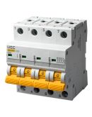 Автоматический выключатель UEC SB-M8 4P 25A C 4,5кA (MCB45-4-025-C)