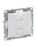 Вимикач жалюзі 3-позиційний 6А Legrand SUNO (білий) 721139