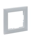 Рамка 1-постова Legrand SUNO (алюміній) 721511