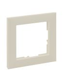 Рамка 1-постовая Legrand SUNO (слоновая кость) 721581