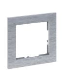 Рамка 1-постова Legrand SUNO (фактурний алюміній) 721561
