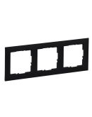 Рамка 3-постовая Legrand SUNO (чорный) 721523