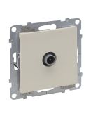 Розетка TV звезда Legrand SUNO (слоновая кость) 721264