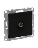 Розетка TV проходная 14dB Legrand SUNO (чорный) 721465