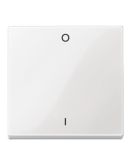 Клавиша выключателя Schneider Electric Merten System M с символом «0/I» полярно белый (432219)