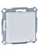 Механизм розетки SCHUKO с крышкой белый IP44 Merten (MEG2314-0325)
