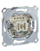 Одноклавишный двухполюсный механизм выключателя Schneider Electric Aquadesign (MEG3102-0000)
