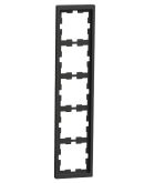 Пятиместная рамка Schneider Electric D-Life антрацит (MEG4050-6534)
