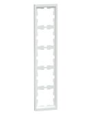 Пятиместная рамка Schneider Electric D-Life белый лотос (MEG4050-6535)