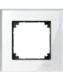 Рамка одинарная M-ELEGANCE glass Бриллиант Merten (489119)