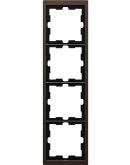 Четырехместная рамка Schneider Electric D-Life мокко (MEG4040-6552)