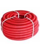 Гофрована труба E.Next e.g.tube.pro.19.25 750Н 25м червона (s028051)