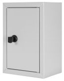 Металевий бокс E.Next e.mbox.pro.p.40.40.20 з монтажною панеллю 400х400х200 IP31 (p0100234)