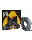 Нагревательный кабель OK-hot 17Вт/м 838Вт 50м