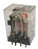 Промежуточное реле TNSy РП22-MY2 5А 24АС LED 2p (TNSy5504983)