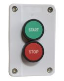 Кнопочный пост TNSy ХВ2-В215 "ПУСК-СТОП" 1NO+1NC зеленая, красная "START/STOP"