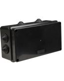 Распределительная коробка Аско-Укрем UAtmo Jet Black 200x100x70мм черная (A0150170038)