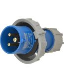 Вилка переносная Аско-Укрем UCombi 3P 16А IP67 (A0080010103)