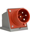 Вилка стационарная Аско-Укрем UСombi 4P 32A IP44 (A0080010138)