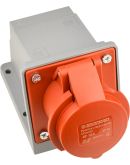 Розетка стационарная Аско-Укрем UСombi 4P 16A IP44 (A0080010146)