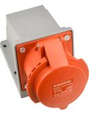Розетка стационарная Аско-Укрем UСombi 4P 32A IP44 (A0080010147)