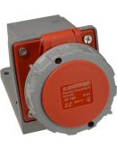 Розетка стационарная Аско-Укрем UСombi 4P 16A IP67 (A0080010148)