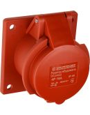 Розетка встроенная Аско-Укрем UCombi 4P 16A IP44 (A0080010160)