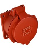 Розетка встроенная Аско-Укрем UCombi 5P 32A IP44 (A0080010163)