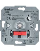 Димер поворотний, ЛН/ВВГЛ 20-200Вт, LED 3-40Вт, 230В Berker 2909
