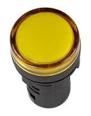 Сигнальная лампа TNSy AD22DS Ø22мм 110В AC/DC желтая (TNSy5502210)