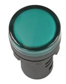 Сигнальная лампа TNSy AD22DS Ø22мм 24В AC/DC зеленая (TNSy5500236)