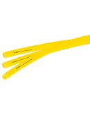 Термоусадочная трубка с клеевым слоем E.Next e.termo.pro.6,4.2,2.yellow, 6,4/2,2, 1м, желтая (p092014)