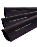 Термоусадочная трубка с клеевым слоем E.Next e.termo.pro.60.20.black, 60/20, 1м, черная (p092053)