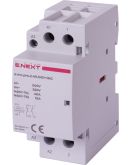 Модульный контактор E.Next e.mc.pro.2.40.1NO+1NC, 2р, 40А, 1NO+1NC, 220В (p005226)