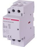 Модульный контактор E.Next e.mc.pro.2.63.1NO+1NC, 2р, 63А, 1NO+1NC, 220В (p005228)